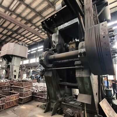 Prensa de forja en caliente TMP Voronezh K8544 - 2500 ton (Foto 7)