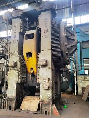 Prensa de forja en caliente TMP Voronezh K8544 - 2500 ton (Foto 11)