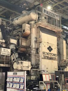 Prensa de forja Sumitomo TFPW-2000S - 2000 ton (ID:76340) - Dabrox.com
