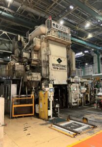 Prensa de forja Sumitomo - 2000 ton