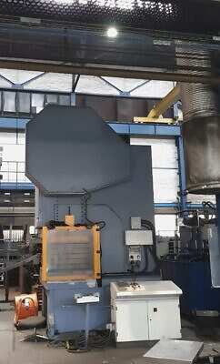 Prensa de cuello de cisne Sangiacomo T.450 RCE - 450 ton (Foto 3)
