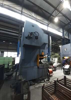 Prensa de cuello de cisne Sangiacomo T.450 RCE - 450 ton (Foto 2)