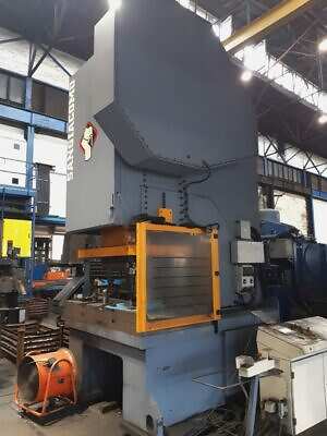 Prensa de cuello de cisne Sangiacomo T.450 RCE - 450 ton (Foto 1)