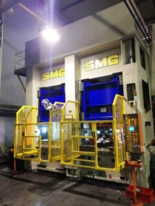Prensa hidraulicas SMG - 400 ton