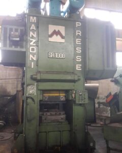 Prensa de forja Manzoni SR1000 - 1000 ton (ID:75951) - Dabrox.com