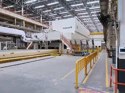 Línea de estampación Schuler G1 5P/7300 - 7300 ton (Foto 3)
