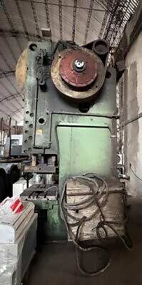 Prensa de cuello de cisne Stanko KM2134A - 250 ton (Foto 2)