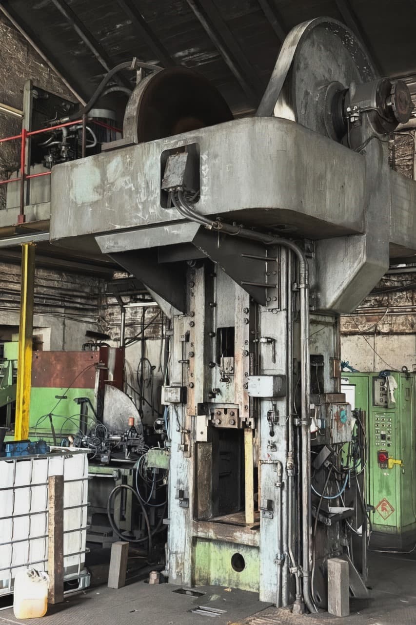 Prensa de husillo Hasenclever FPRN 250 - 630 ton