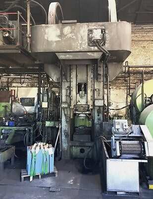Prensa de husillo Hasenclever FPRN 250 - 630 ton (Foto 4)