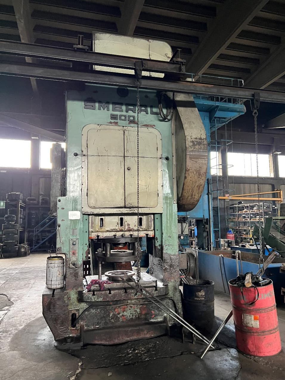 Prensa de recorte Smeral LKO 500 - 500 ton