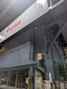 Prensa de estampación Arisa TP1600-4500-2300 - 1600 ton (ID:76346) - Dabrox.com