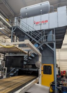 Prensa de estampación Arisa TP2000-4500-2300 - 2000 ton (ID:76347) - Dabrox.com