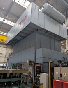 Prensa de estampación Arisa TP2000-4500-2300 - 2000 ton (ID:76347) - Dabrox.com