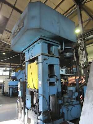 Prensa de husillo SMS Hasenclever SPK 800/820/355/1075 - 800 ton ID: 76546