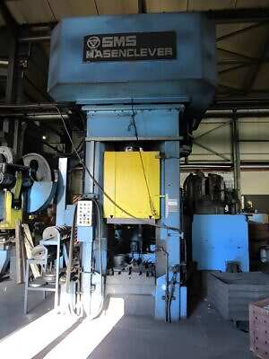 Prensa de husillo SMS Hasenclever SPK 800/820/355/1075 - 800 ton (Foto 1)