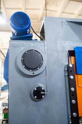 Prensa de articulación de rodilla Barnaul KB8336 - 400 ton (Foto 7)