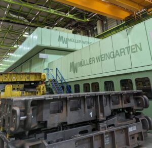 Línea de estampación Muller Weingarten G1 - 7300 ton (ID:76161) - Dabrox.com