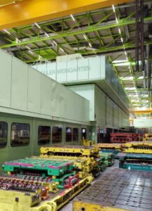 Línea de estampación Muller Weingarten - 7300 ton