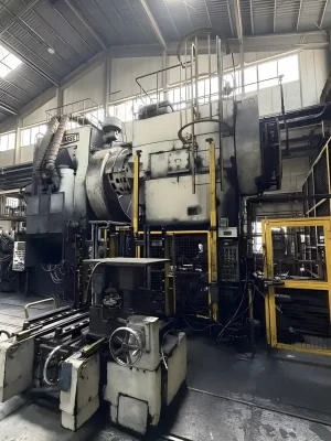 Prensa de forja en caliente Nittan Massey MHFP-2800 - 2800 ton (Foto 5)
