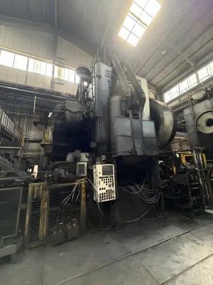 Prensa de forja en caliente Nittan Massey MHFP-2800 - 2800 ton (Foto 6)