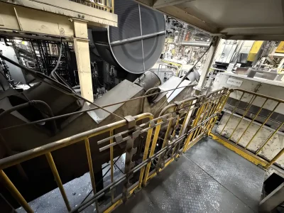 Prensa de forja en caliente Nittan Massey MHFP-2800 - 2800 ton (Foto 4)