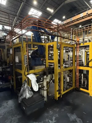 Prensa de forja en caliente Nittan Massey MHFP-2800 - 2800 ton (Foto 7)