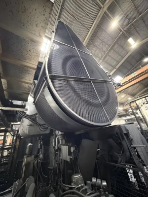 Prensa de forja en caliente Nittan Massey MHFP-2800 - 2800 ton (Foto 9)