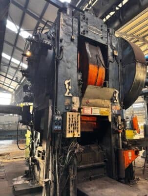 Prensa de forja en caliente Eumuco SP 200 C - 2000 ton (Foto 1)