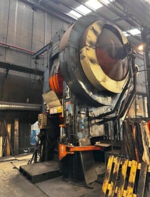 Prensa de forja en caliente Eumuco SP 200 C - 2000 ton (Foto 2)