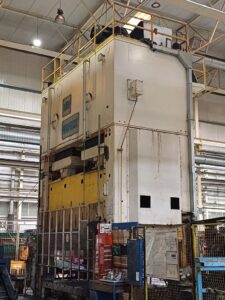 Prensa de estampación Erfurt PKZV I 800 FS - 800 ton (ID:76342) - Dabrox.com