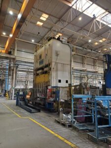 Prensa de estampación Erfurt PKZV I 800 FS - 800 ton (ID:76342) - Dabrox.com