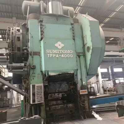 Prensa de forja en caliente Sumitomo TFPA-4000 - 4000 ton ID: S93445