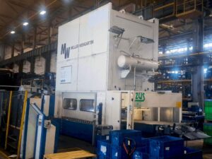 Prensa de estampación Muller Weingarten - 630 ton