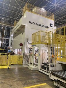 Prensa de estampación Komatsu E4T1700 - 1700 ton (ID:76163) - Dabrox.com