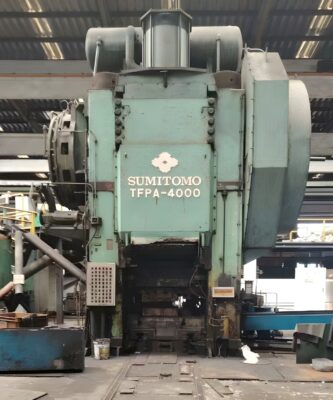 Prensa de forja en caliente Sumitomo TFPA-4000 - 4000 ton (Foto 2)