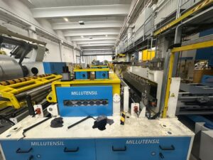 Prensa de estampación Mossini PDM-4B-LD-2000 - 2000 ton (ID:76337) - Dabrox.com