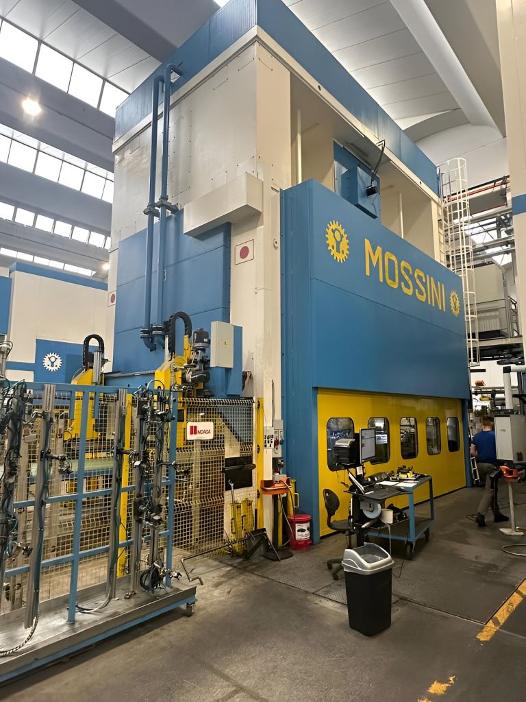 Prensa de estampación Mossini PDM-4B-LD-2000 - 2000 ton (ID:76337) - Dabrox.com
