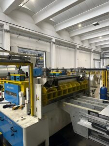 Prensa de estampación Mossini PDM-4B-LD-2000 - 2000 ton (ID:76337) - Dabrox.com