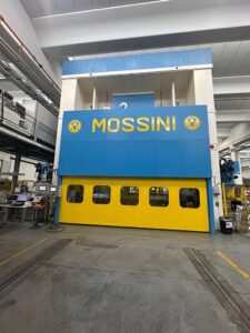 Prensa de estampación Mossini PDM-4B-LD-2000 - 2000 ton (ID:76337) - Dabrox.com
