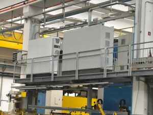 Prensa de estampación Mossini PDM-4B-LD-2000 - 2000 ton (ID:76337) - Dabrox.com