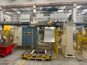 Prensa de estampación Mossini PDM-4B-LD-2000 - 2000 ton (ID:76337) - Dabrox.com