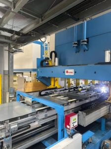 Prensa de estampación Mossini PDM-4B-LD-2000 - 2000 ton (ID:76337) - Dabrox.com