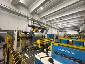 Prensa de estampación Mossini PDM-4B-LD-2000 - 2000 ton (ID:76337) - Dabrox.com