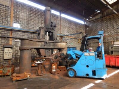 Manipulador de forja Dango & Dienenthal MSM 12 - 1 ton (Foto 1)