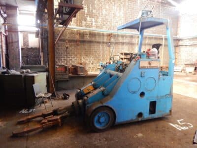Manipulador de forja Dango & Dienenthal MSM 12 - 1 ton (Foto 7)