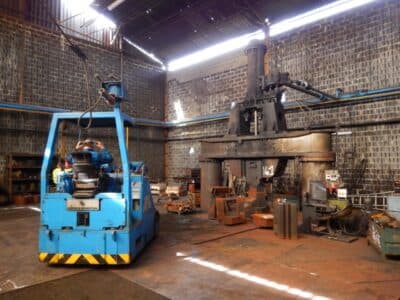 Manipulador de forja Dango & Dienenthal MSM 12 - 1 ton (Foto 2)