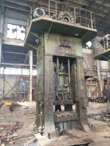 Prensa de recorte TMP Voronezh - 630 ton