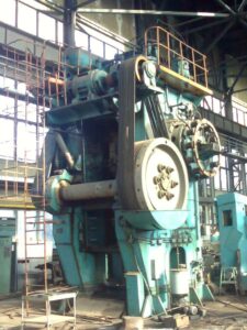 Prensa de forja TMP Voronezh K8544 - 2500 ton (ID:S87127) - Dabrox.com