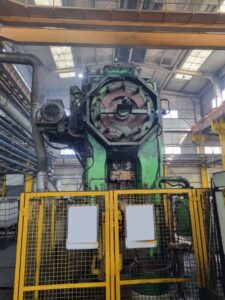 Prensa de forja Eumuco MP 2000 - 2000 ton (ID:76353) - Dabrox.com