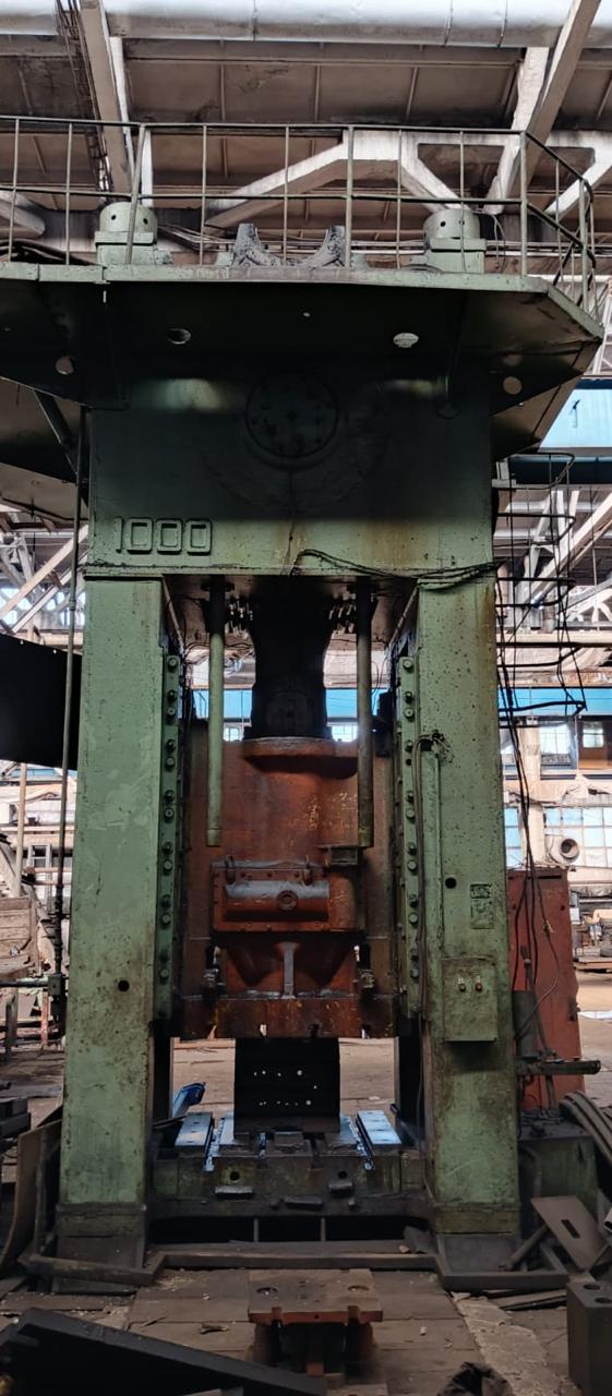 Prensa de recorte TMP Voronezh K9540 - 1000 ton (ID:76351) - Dabrox.com